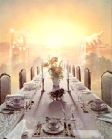 The banquet table